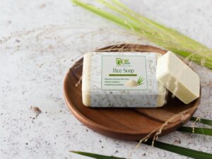 BK Origin Rice Soap – 100g