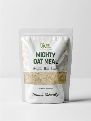 BK Origin Mighty Oat Meal – 100% Organic