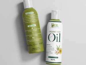 BK Origin Organic Hair Oil – 150ml