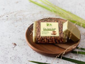BK Origin Flax Seed Soap – 100g