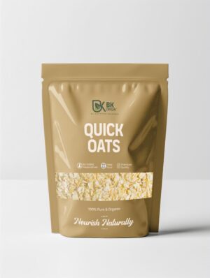 BK Origin Quick Oats – 100% Organic